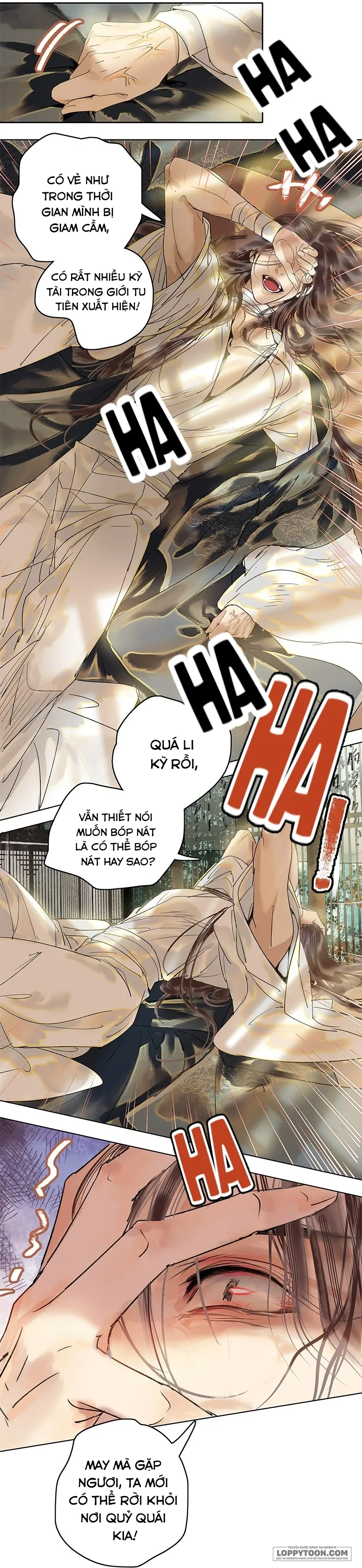 Tiểu Sư Muội Không Muốn Phi Thăng Chap 6 - trang 7
