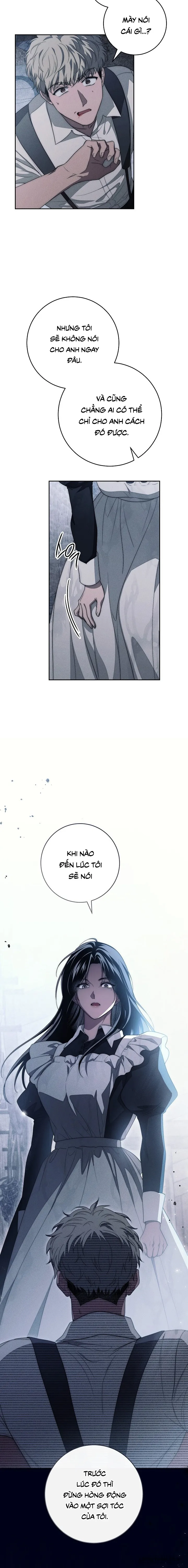 Mộ Thiên Nga Chap 20 - trang 21