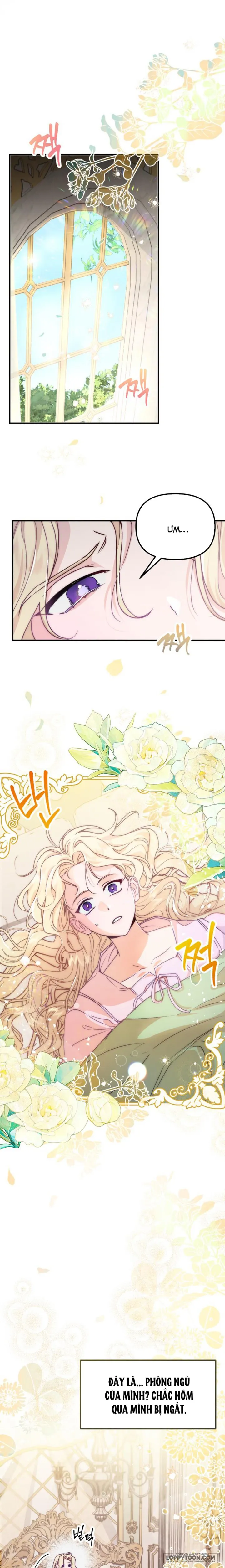 Hoàng Đế Điên Cuồng Ôm Lấy Tôi Chap 8 - trang 12
