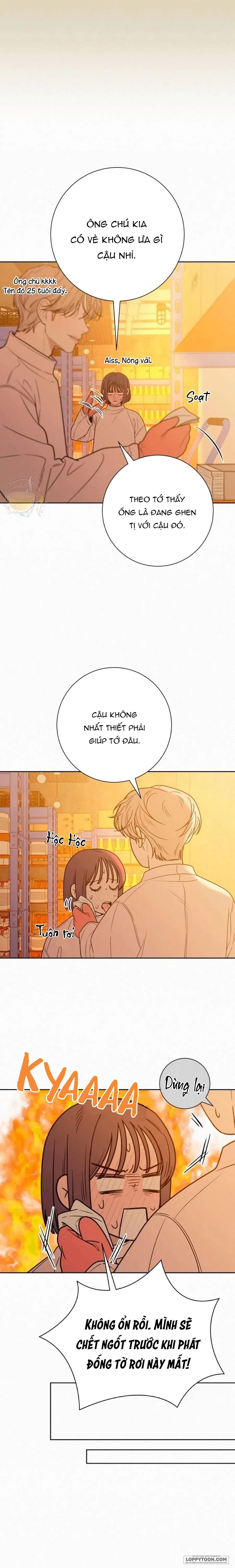 Chiến Lược Tình Yêu Trong Sáng Chap 72 - trang 29