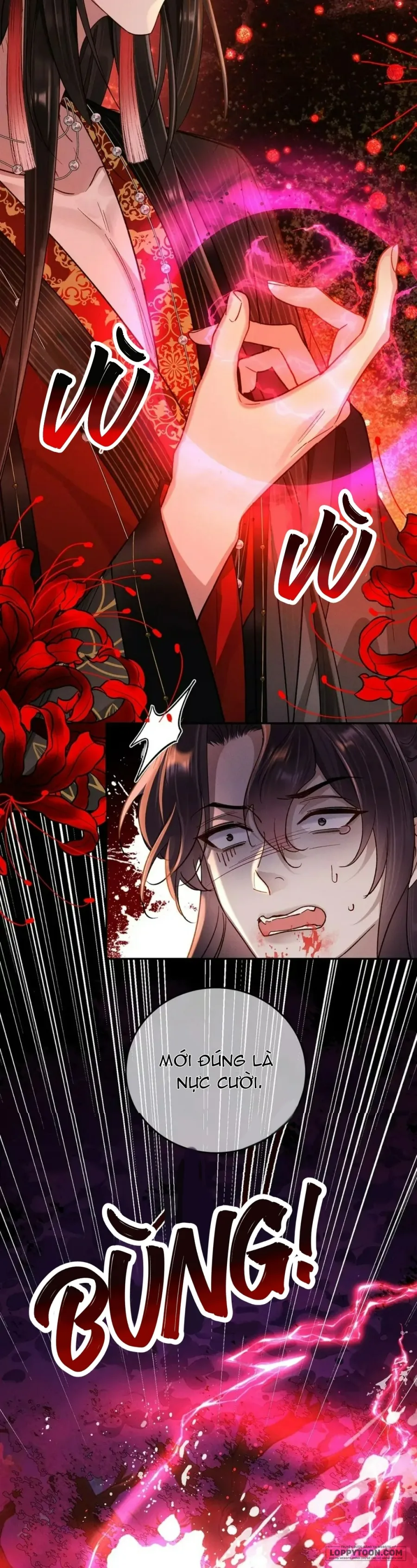 Dâng Cá Muối Cho Sư Tổ Chap 21 - trang 17