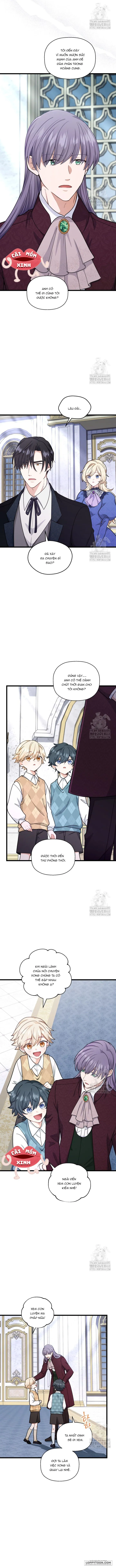 Bệ Hạ, Xin Hãy Quên Tôi Đi Chap 21 - trang 5