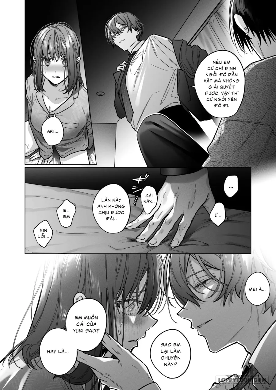 [R18] Người Bạn Thanh Mai Trúc Mã Giả Tạo Chap 4.2 - Chuyến Đi Tồi Tệ - (2) - trang 22