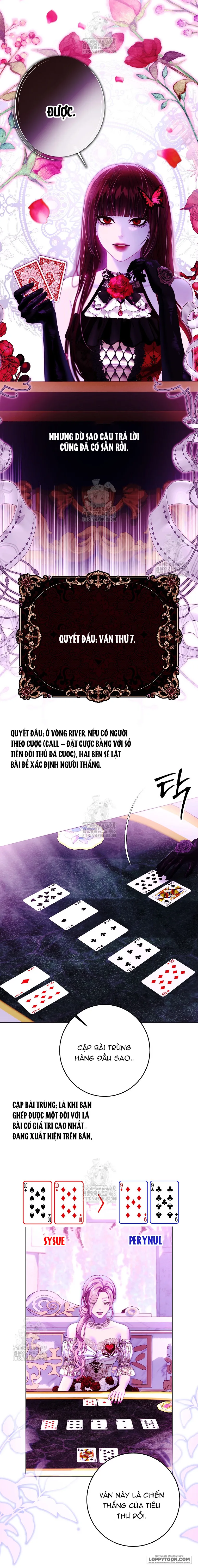 Mảnh Vỡ Của Đôi Giày Thủy Tinh Chap 18 - trang 8