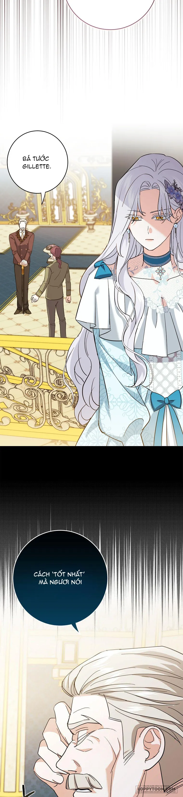 Vị Hôn Phu Phản Diện Cản Trở Con Đường Hoa Của Tôi Chap 7 - trang 27