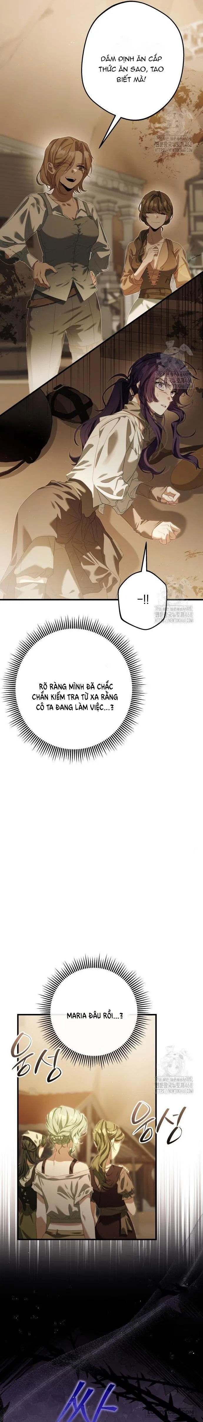 Hoàng Hậu Phế Truất Maria Chap 12 - trang 25