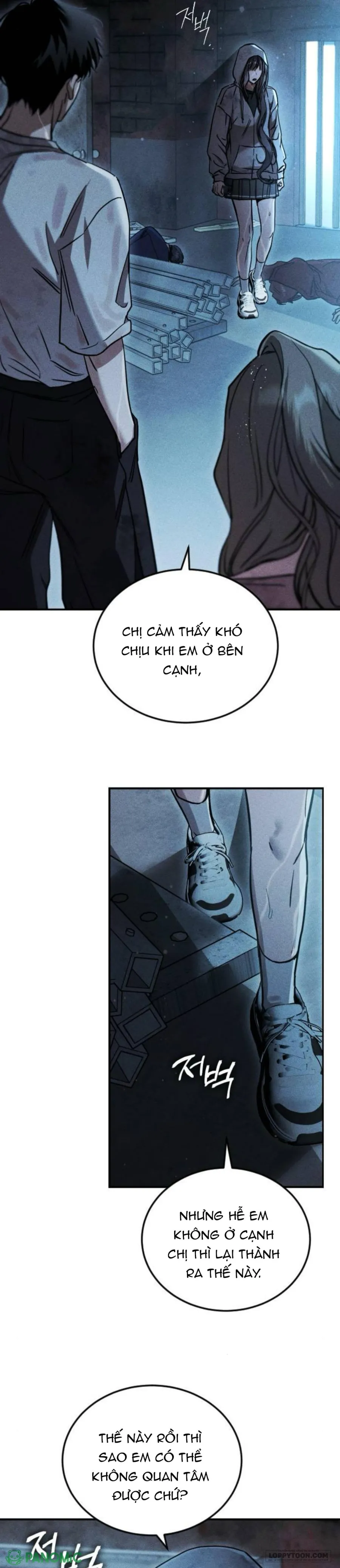 Chị Em Không Hoàn Hảo Chap 17 - trang 27