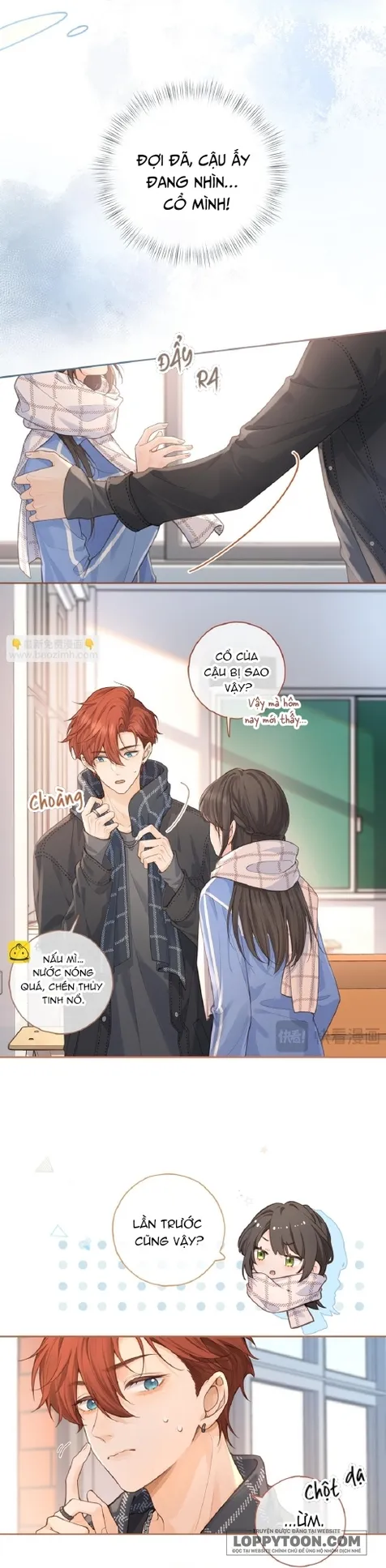 Em Chỉ Muốn Hít Vận Khí Của Anh Chap 38-40 - trang 41