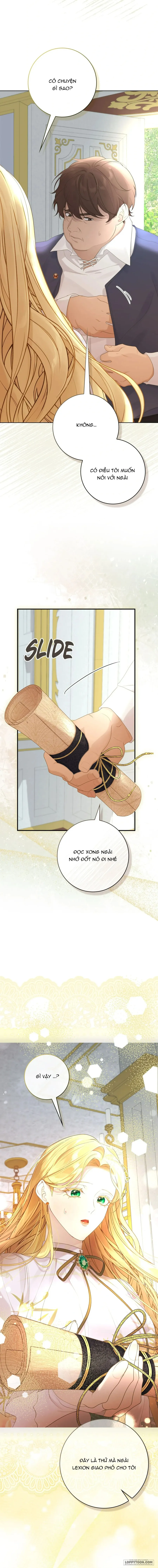 Không Cần Hối Hận Chap 7 - trang 5
