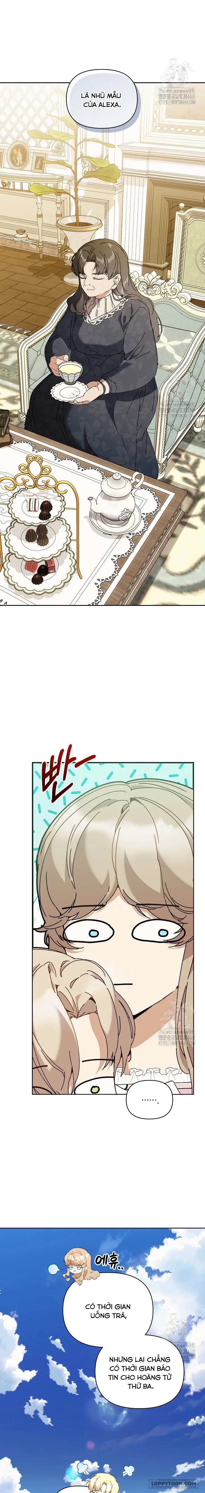 Trở Thành Bảo Mẫu Mắc Bệnh Nan Y Của Nam Chính Hắc Ám Chap 64 - trang 22
