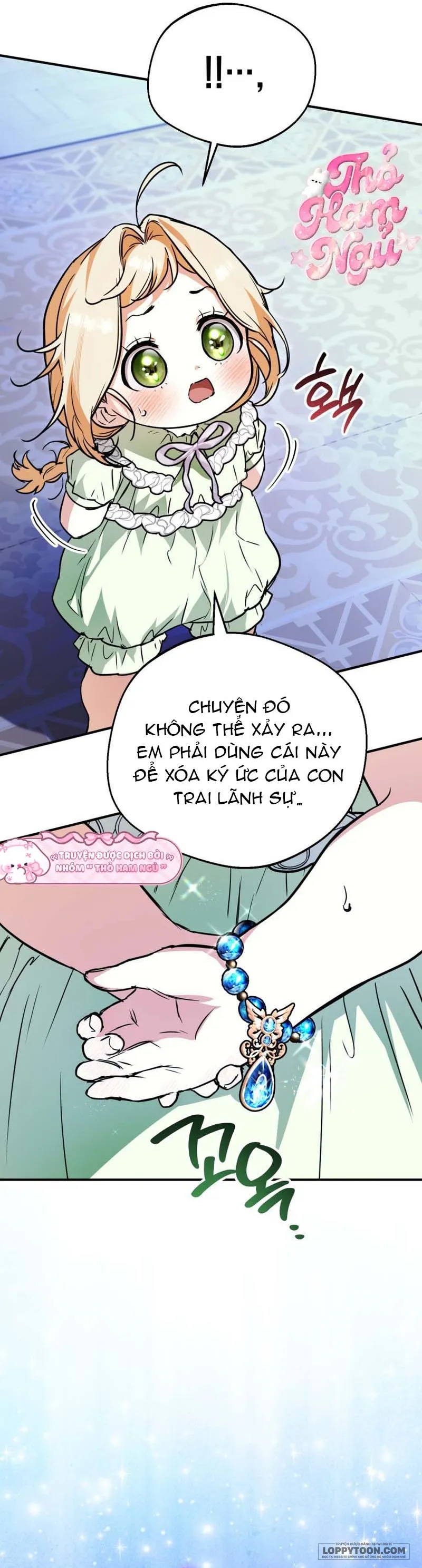 Bé Con Thiên Tài Bí Mật Đi Tìm Cha Chap 26 - trang 20