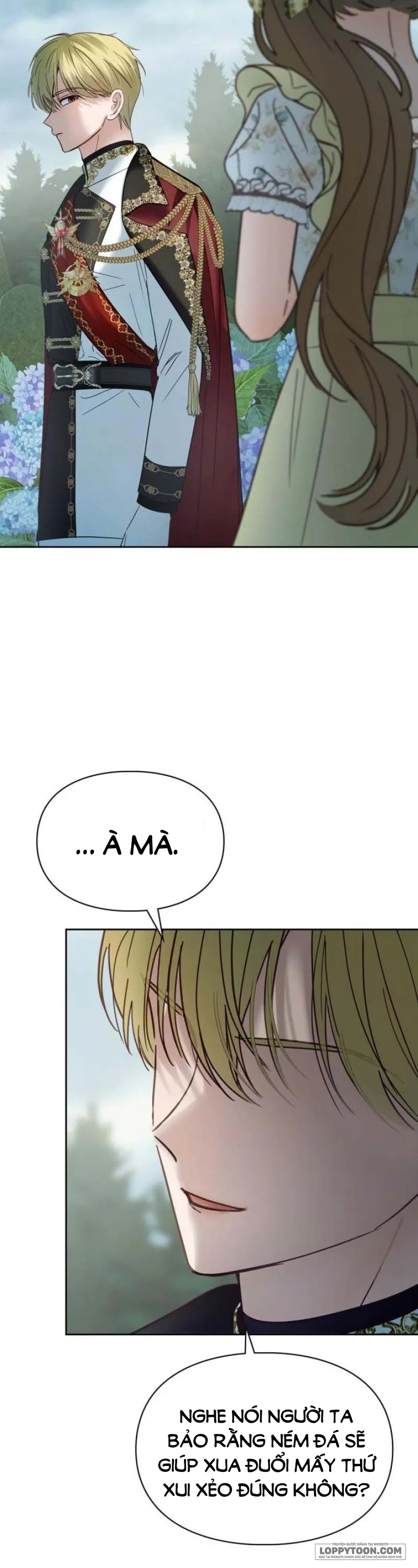 Phạm Nhân Bé Con Của Dinh Thự Mùa Đông Chap 49 - trang 40