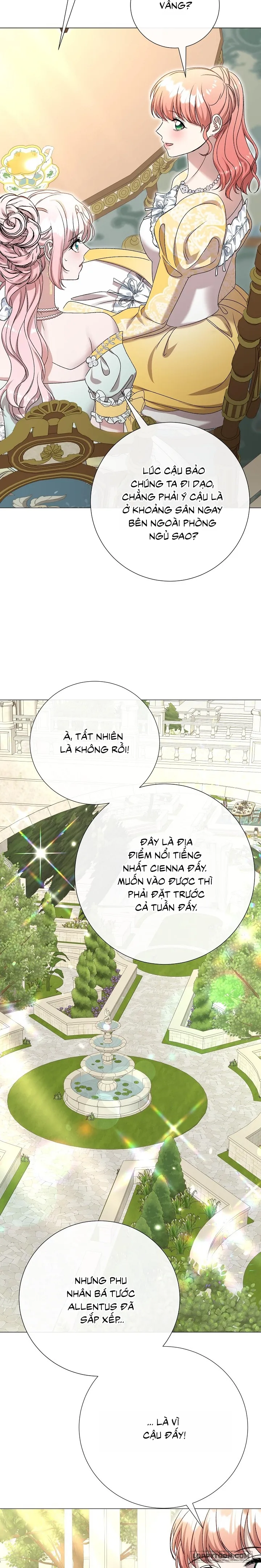 Lâu Đài Hoang Dã Chap 42 - 🔞🔞 - trang 27