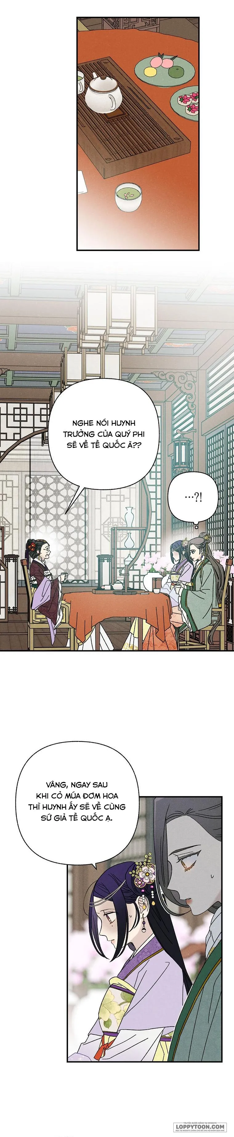 Quốc Hôn Chap 33 - trang 21