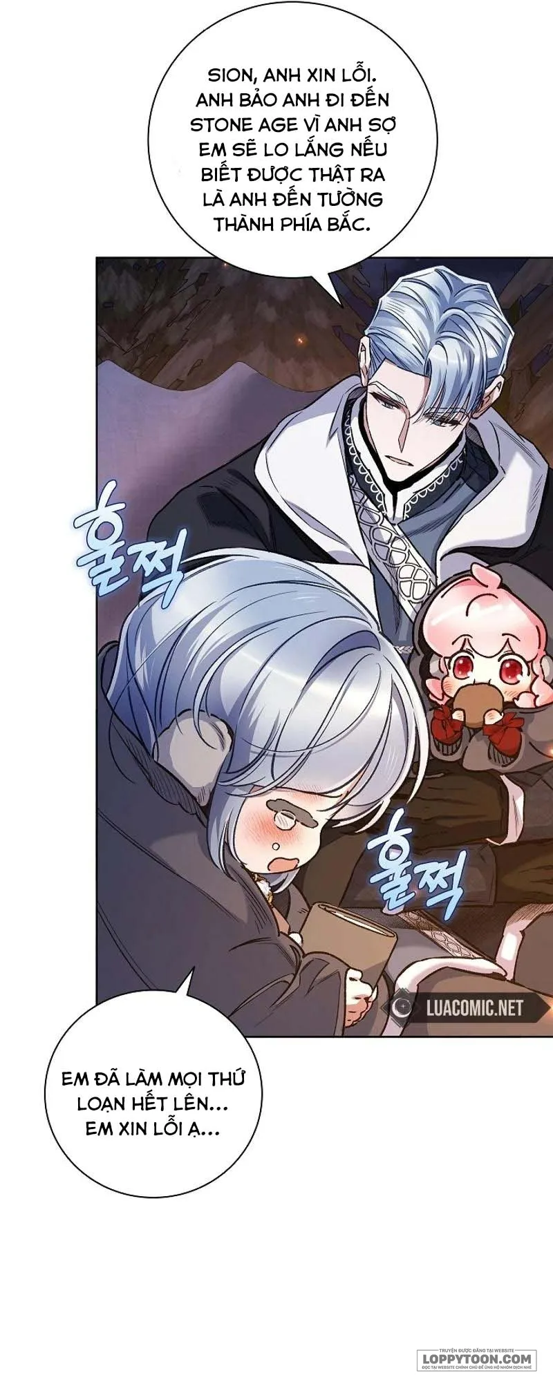 Papa Là Kẻ Thù Kiếp Trước Của Tôi? Chap 36 - trang 58