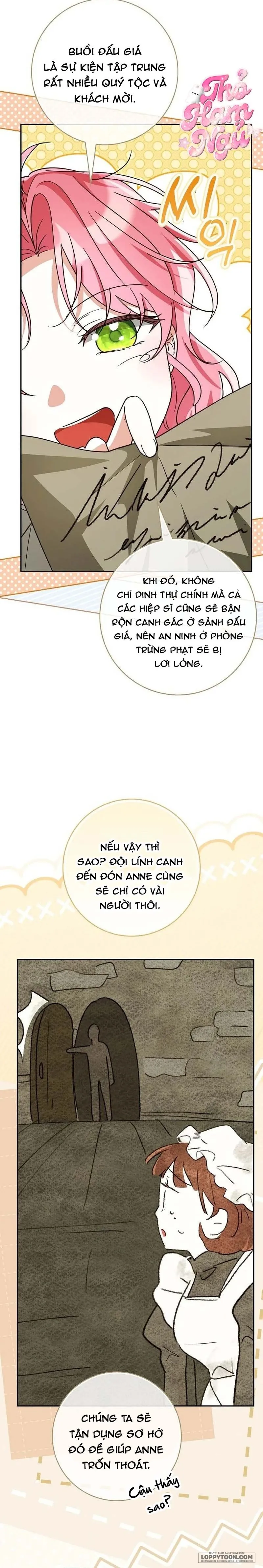 Tôi Sẽ Cố Gắng Cứu Cha Chap 20 - trang 12