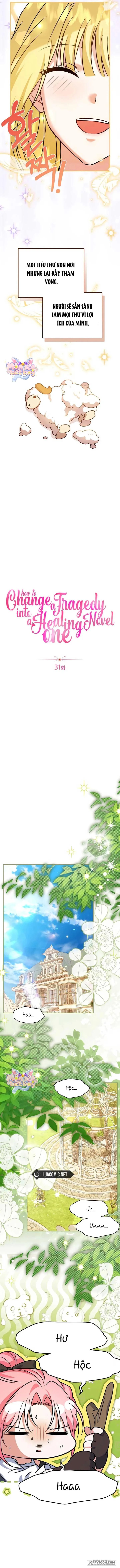 Cách Để Khiến Cuốn Tiểu Thuyết Bi Kịch Thành Chữa Lành Chap 31 - trang 6