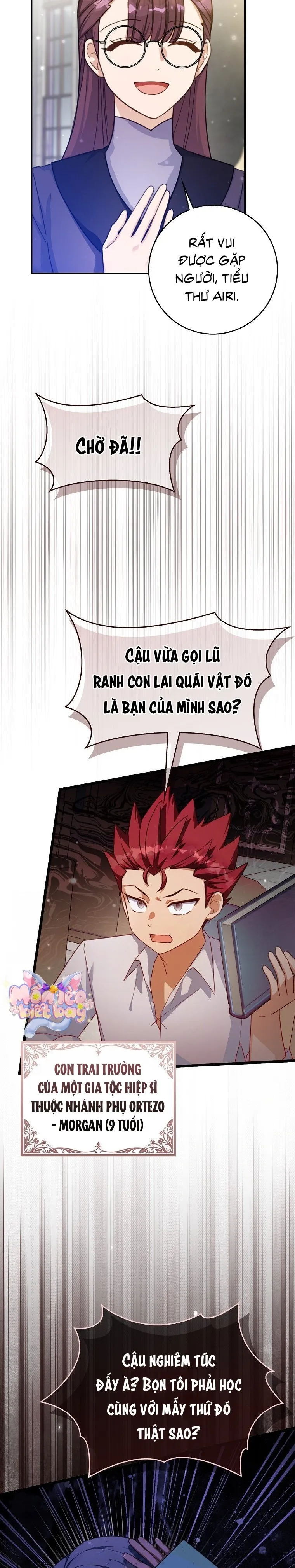 Bé Con Ngoan Hiền Giải Cứu Gia Tộc Phản Diện Chap 19 - trang 3