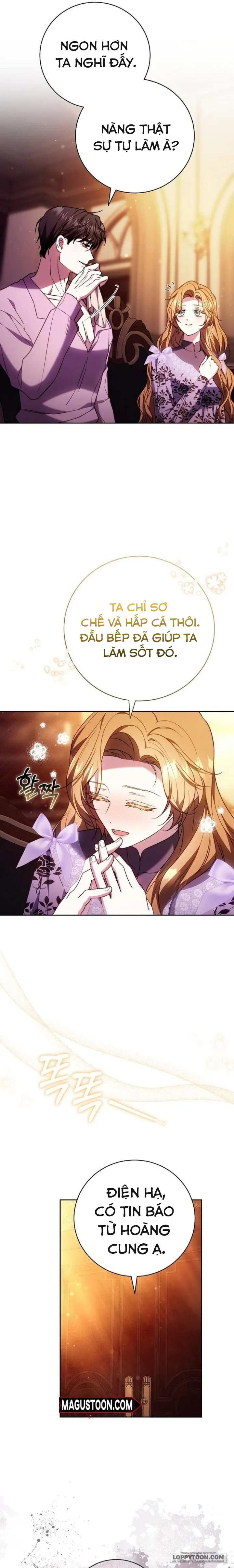 Lần Này Tôi Sẽ Sinh Con Với Người Đàn Ông Khác Chap 49 - trang 21