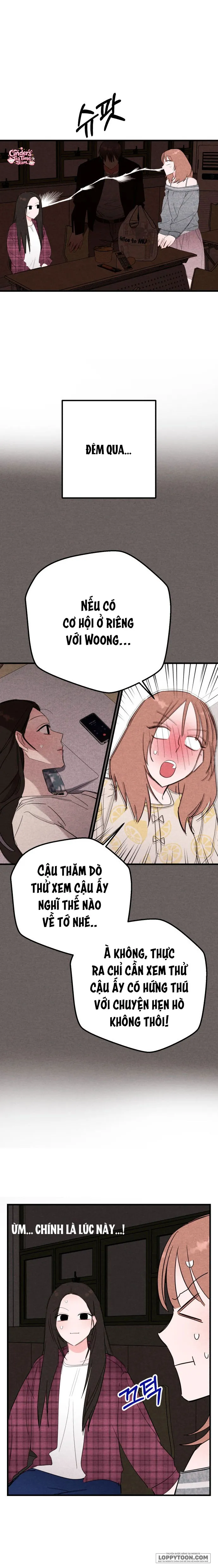 Bộ Mặt Che Giấu Của Tiền Bối Hoàn Hảo Chap 22 - 22. Tiếng gầm gừ của tiền bối hoàn hảo - trang 7