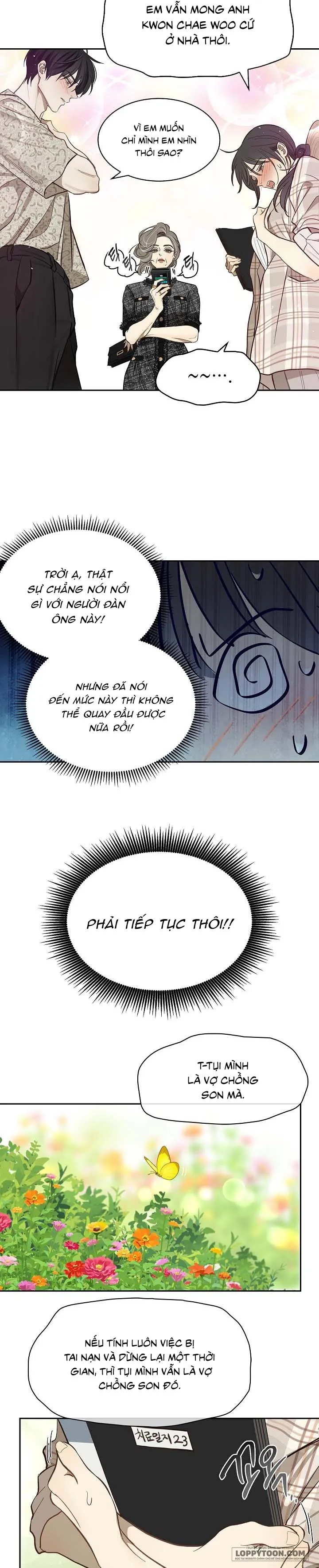 Đóa Hoa Là Mồi Nhử Chap 10 - trang 21