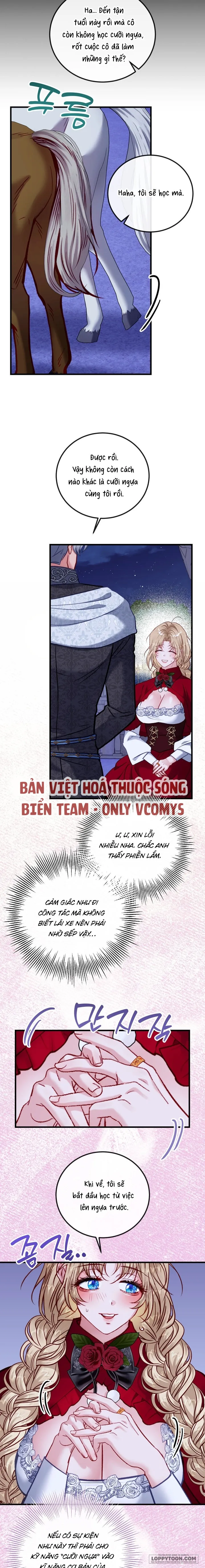 Bị Mắc Kẹt Trong Trò Chơi Harem Ngược Vô Vọng Chap 50 - trang 7