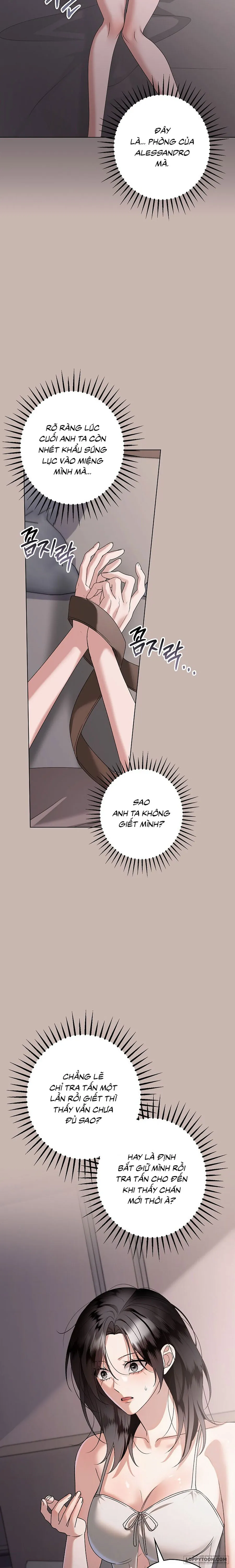 Điểm Chí (Solstice) Chap 53 - trang 27