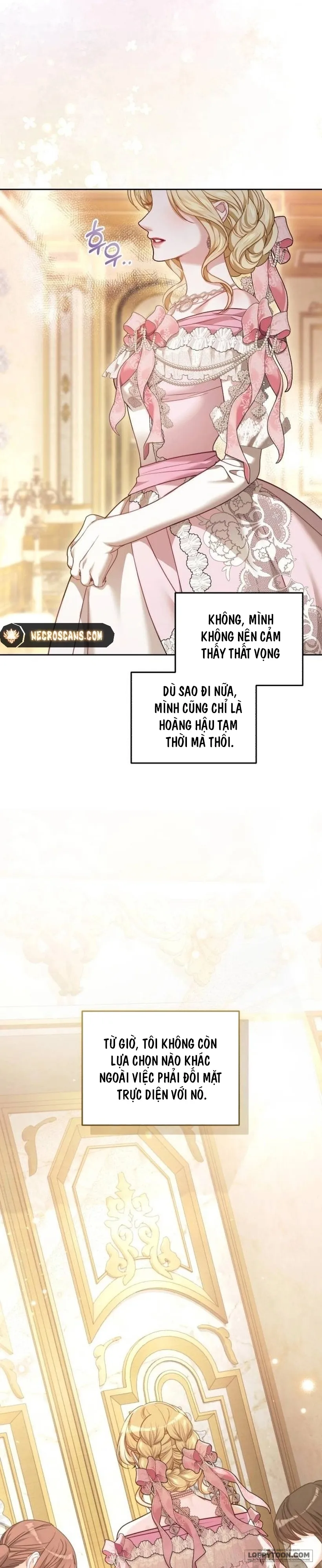 Tôi Đã Trải Qua Đêm Đầu Tiên Dù Chỉ Là Hoàng Hậu Thay Thế Chap 8 - trang 10