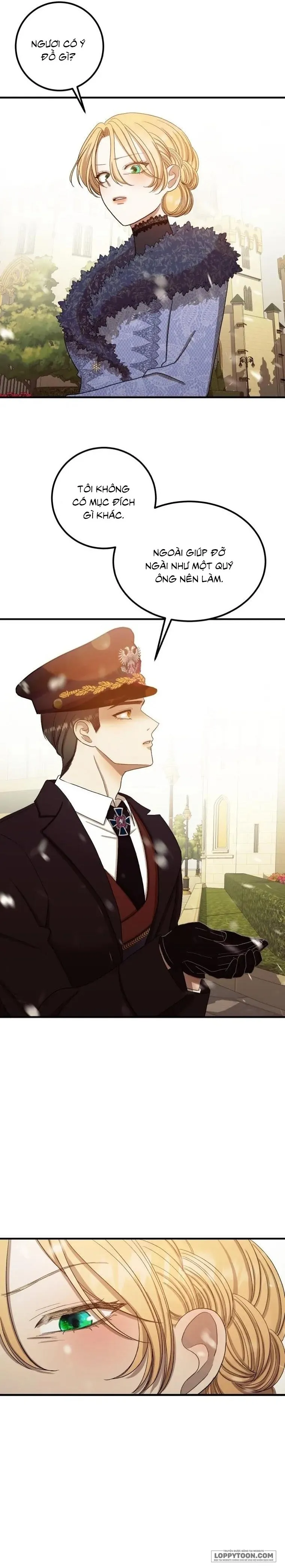 Tôi Bị Cắn Bởi Chú Chó Tôi Đã Bỏ Rơi Chap 6 - trang 21