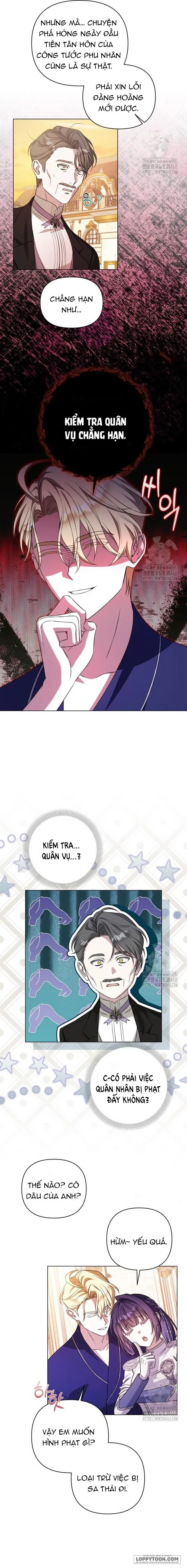Cúi Đầu Xuống Đi, Đại Công Tước! Chap 10 - trang 10