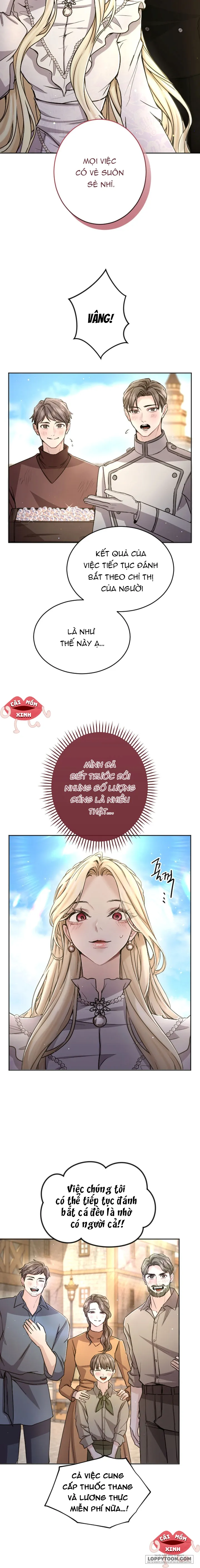Tôi Sẽ Bị Trừ Khử Cùng Hoàng Đế Chap 80 - trang 19