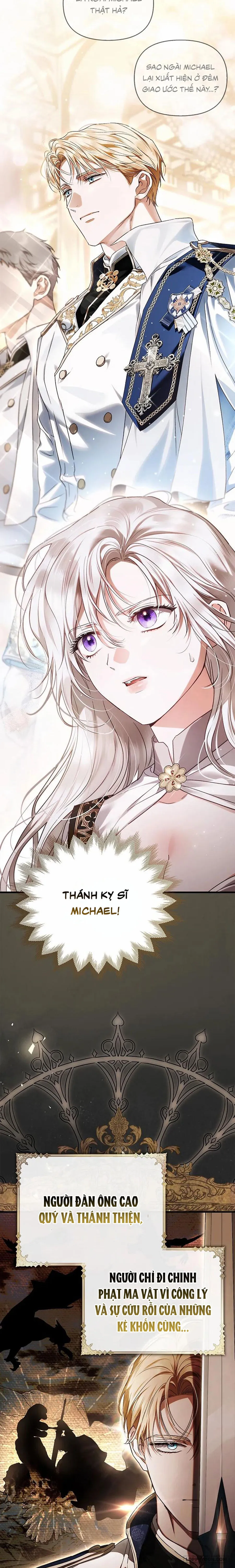 Nhưng Rõ Ràng Chồng Tôi Là Thánh Kỵ Sĩ Mà? Chap 1 - trang 44