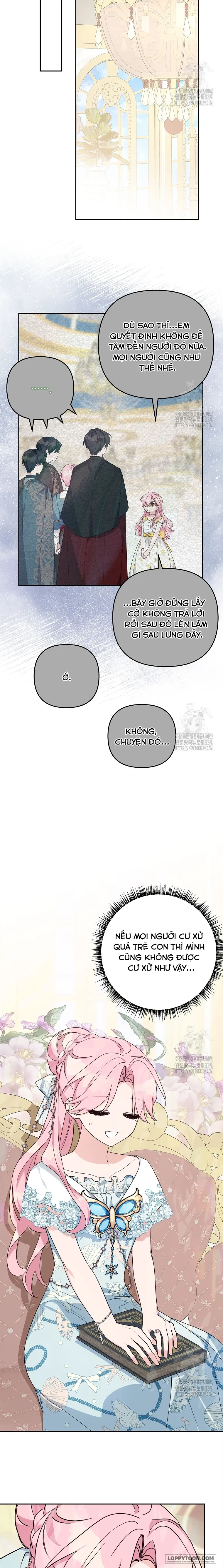 Tôi Đã Trở Thành Con Gái Út Của Công Tước Phản Diện Chap 91 - trang 14