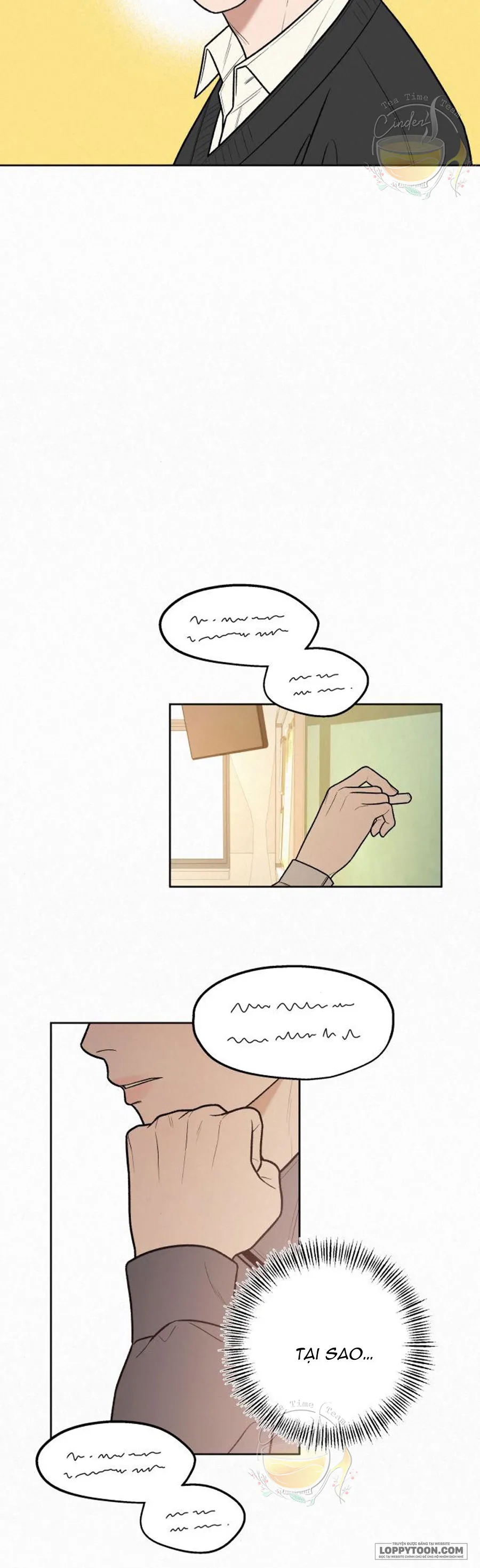 Chiến Lược Tình Yêu Trong Sáng Chap 43 - trang 9
