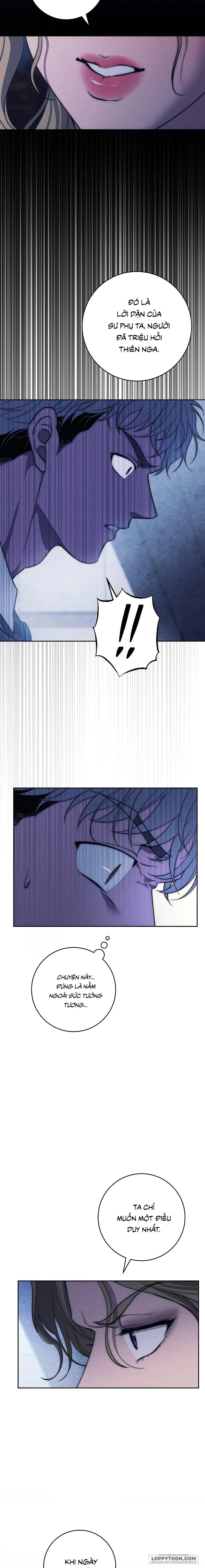 Mộ Thiên Nga Chap 33 - trang 10