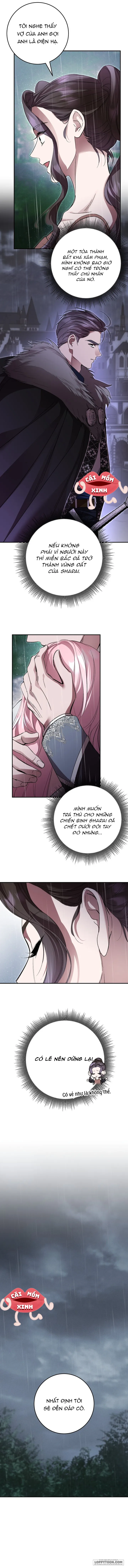 Cuộc Hôn Nhân Bị Bắt Cóc Xuyên Thời Gian Của Hoàng Hậu Chap 32 - trang 7