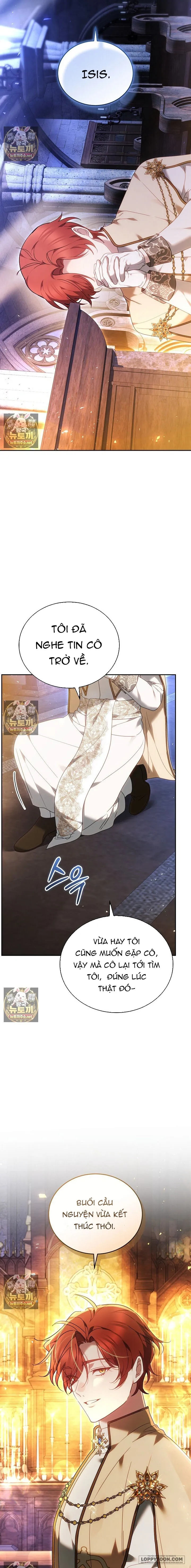 Lý Do Mà Ác Nữ Ấy Cầm Kiếm Chap 57 - trang 5