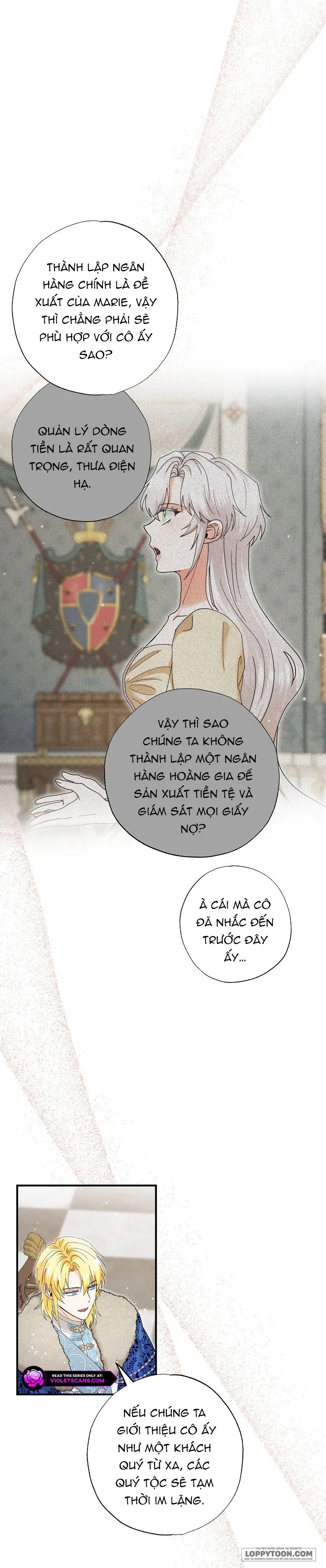 Trở Thành Miêu Nữ Của Hoàng Đế Chap 44 - trang 37
