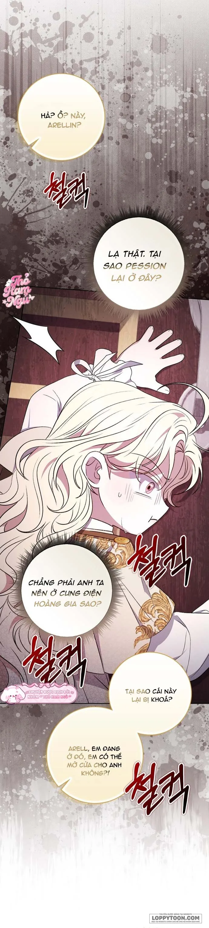 Nam Chính Bệnh Hoạn Ám Ảnh Với Sức Khoẻ Của Tôi Chap 19 - trang 8