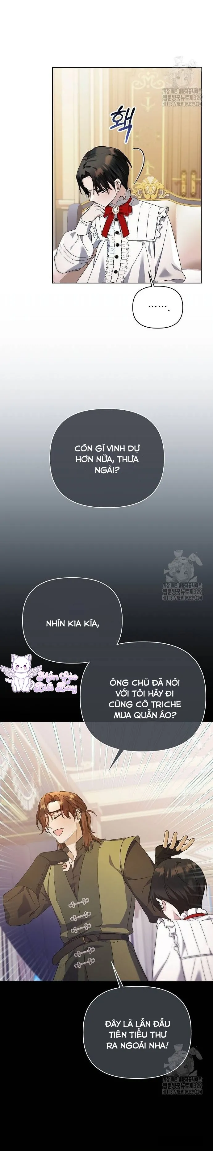 Trở Thành Con Gái Nuôi Của Gia Tộc Sát Thủ Chap 10 - trang 10