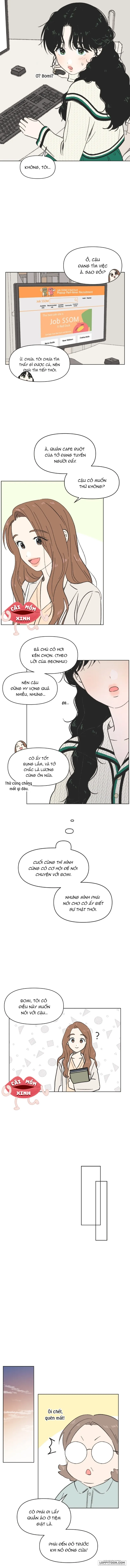 Thanh Xuân Ngọt Ngào Chap 5 - trang 9