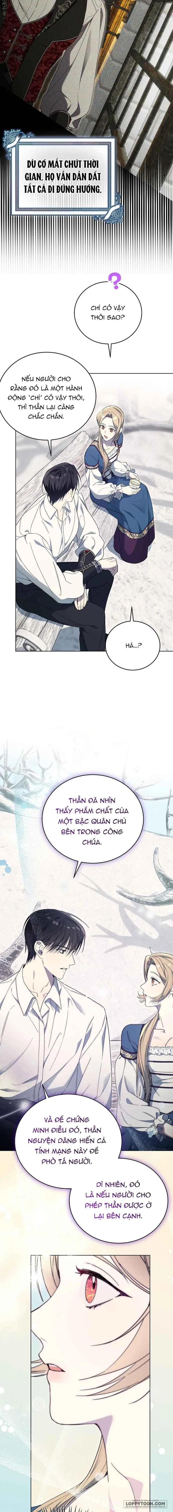 Khi Bình Mình Siết Chặt Lấy Cổ Chap 6 - trang 7