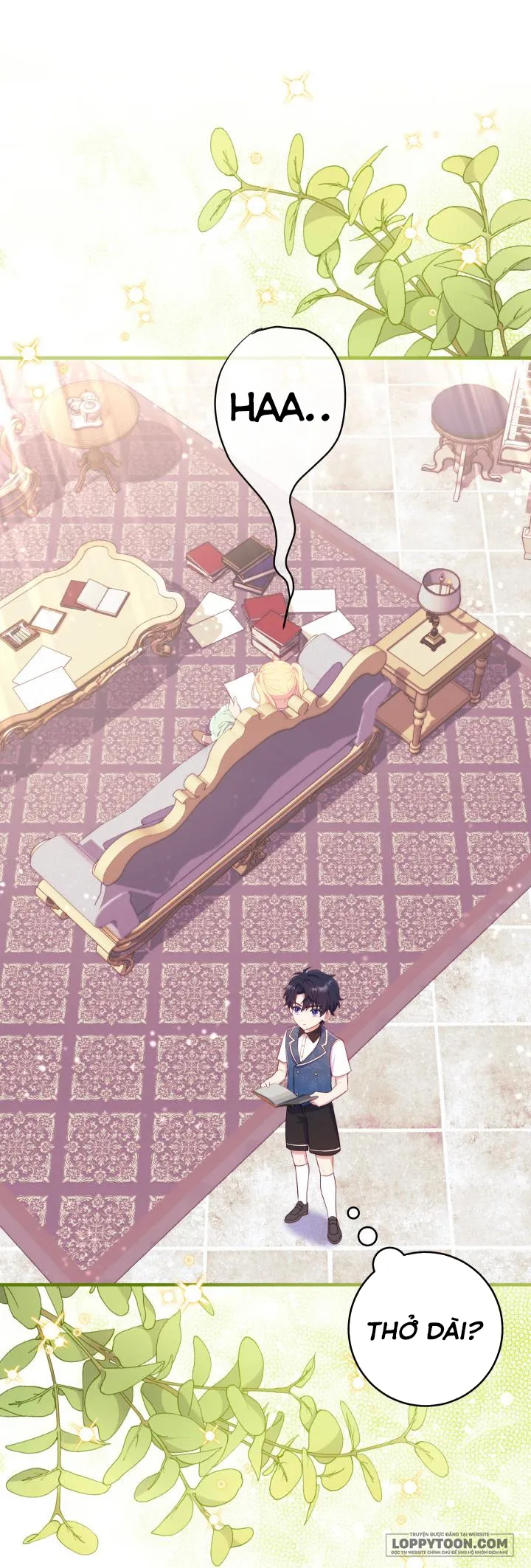 Trở Thành Bạn Thời Thơ Ấu Của Nam Phụ Ám Ảnh Chap 9 - trang 1