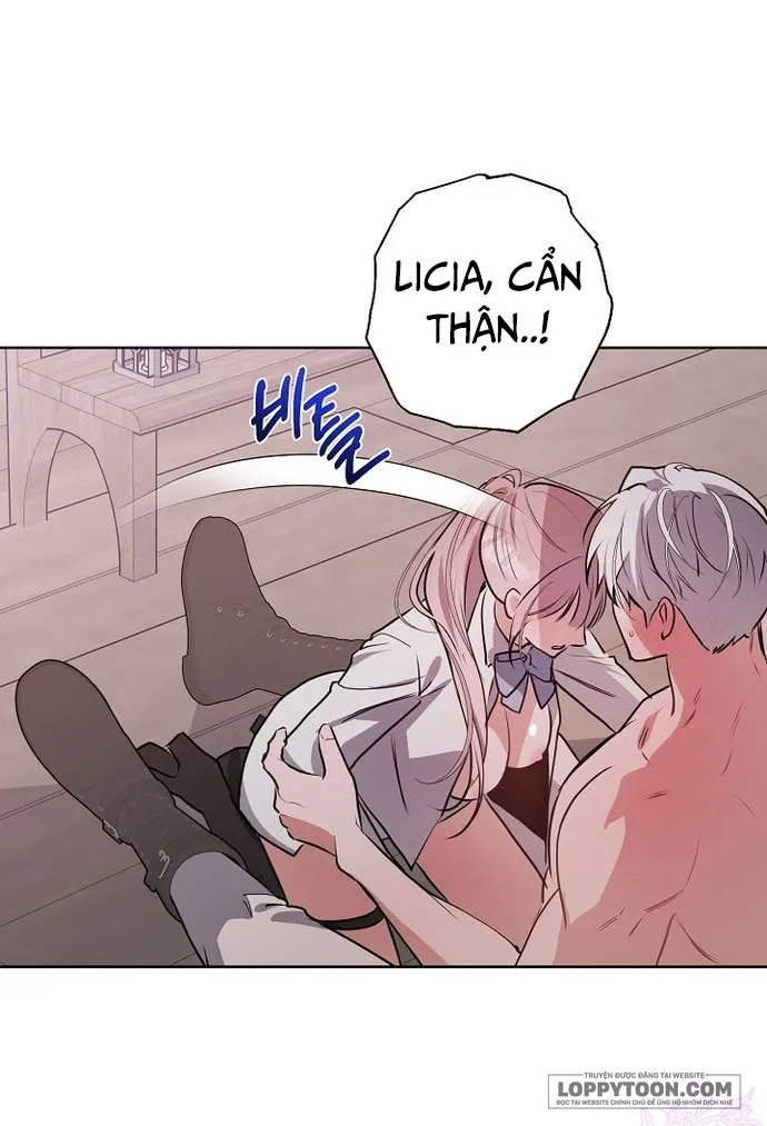 Thánh Kị Sĩ Và Ác Ma Chap 5 - 🔞🔞🔞 - trang 8