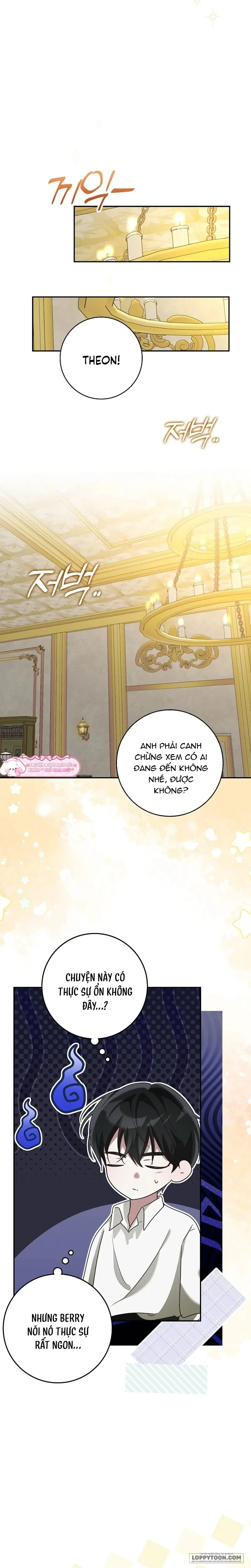 Tôi Sẽ Cố Gắng Cứu Cha Chap 6 - trang 24
