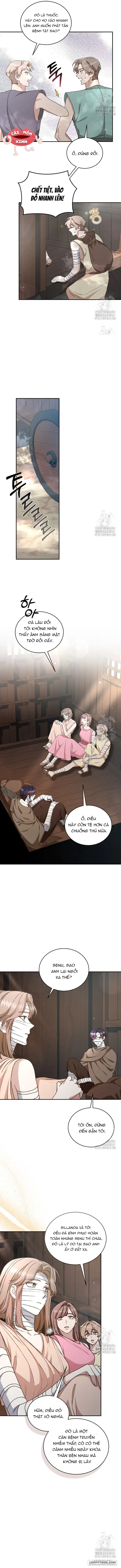 Khu Rừng Hoang Dã Chap 33 - trang 11