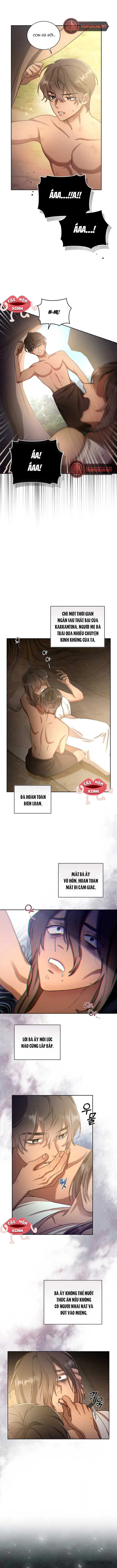 Khu Rừng Hoang Dã Chap 2 - trang 7