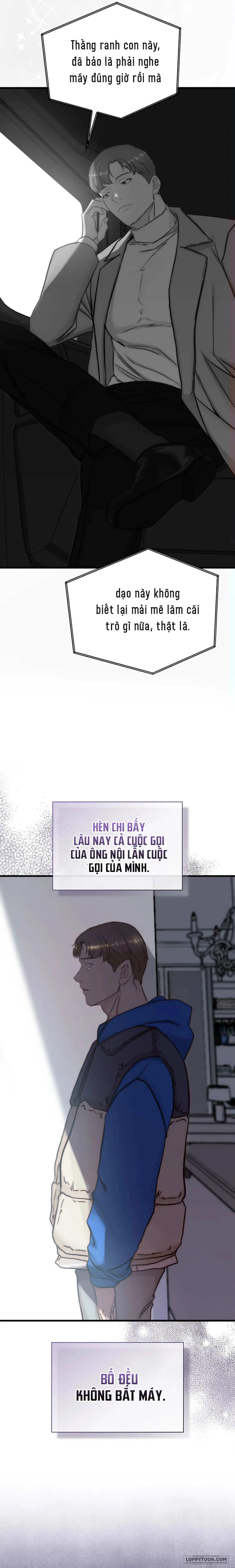 Bố Ơi, Hôm Nay Con Cũng Muốn Ôm Chap 18 - 🔞 - trang 18