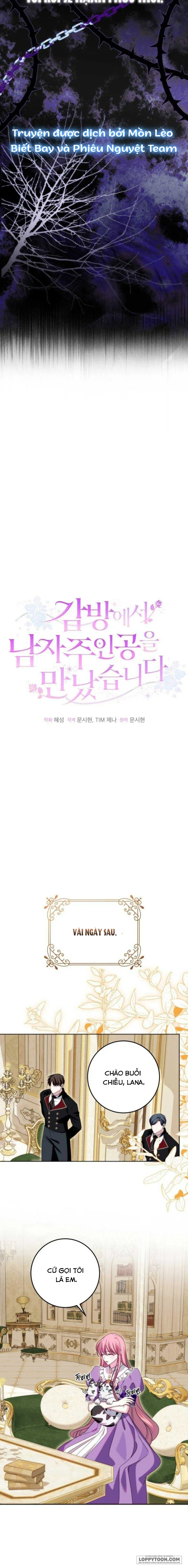 Tôi Gặp Nam Chính Trong Tù Chap 43 - trang 4