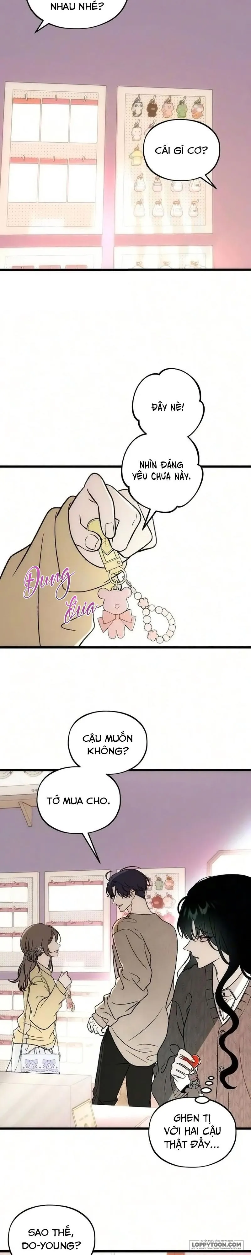 Khao Khát Bất Tận Chap 10 - trang 16